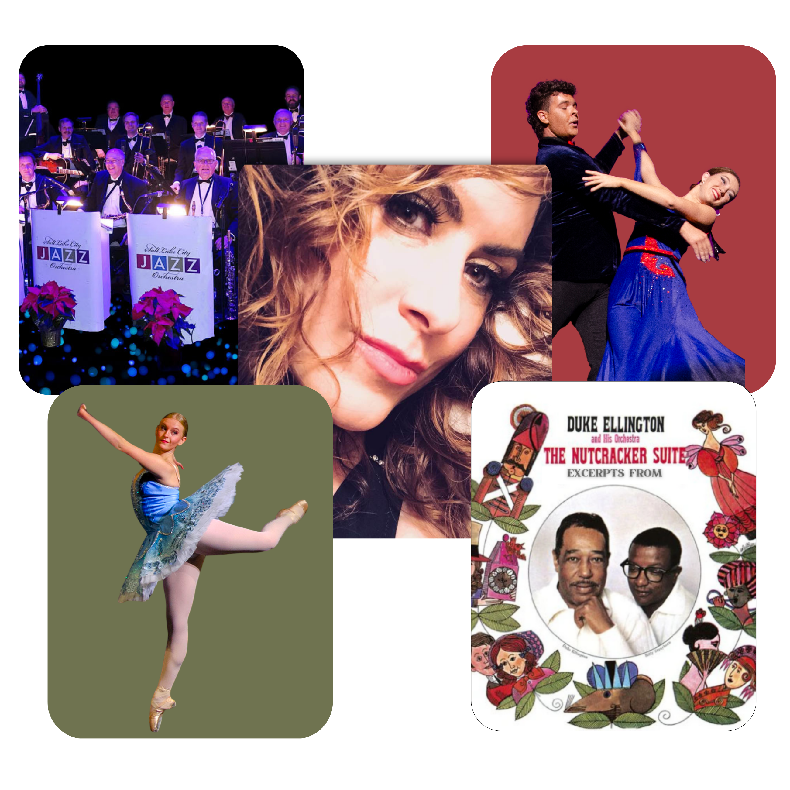 JAM Christmas Follies 2024 Lineup